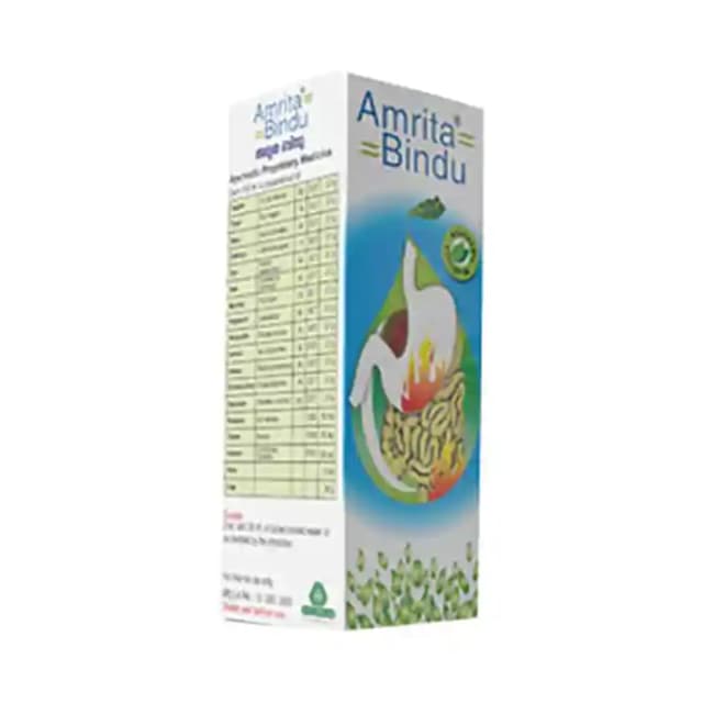 Amrita Bindu Syrup (1 Bottle of 120 ml Syrup)