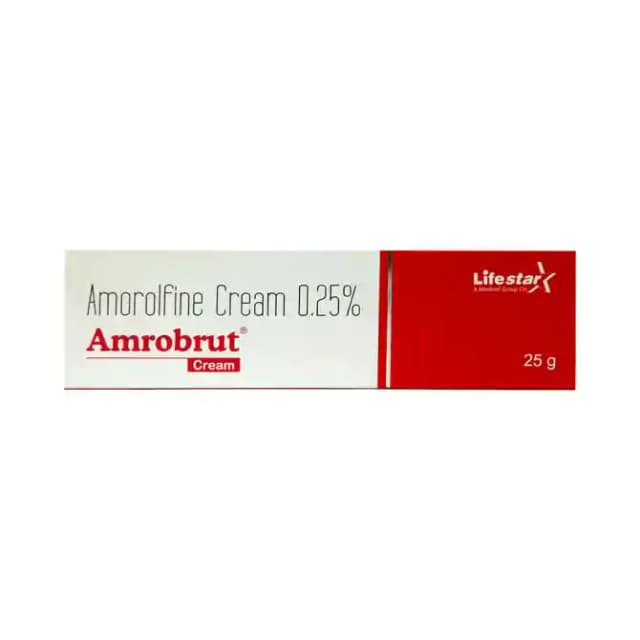 Amrobrut Cream (25 gm in 1 tube)