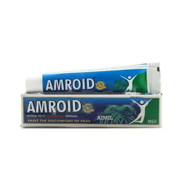 Amroid Ointment (1 Tube Of 20 gm Ointment)