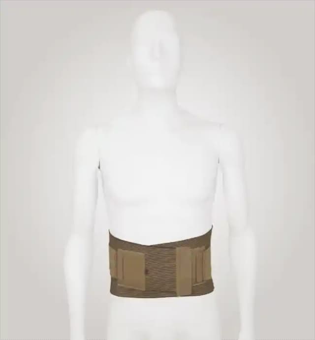 Amron Xamax LS Belt (Contour) XXXL (1 Box Of 1 Belt)