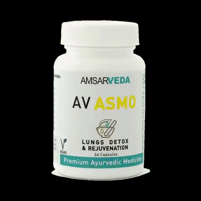 Amsarveda AV Asmo (1 Bottle of 60 capsules)