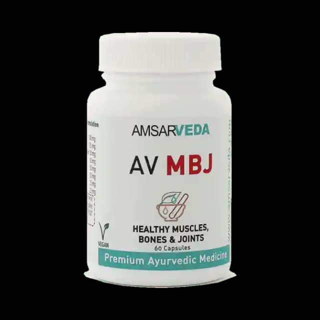 Amsarveda AV MBJ (1 Bottle of 60 capsules)
