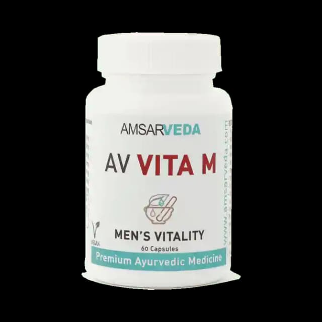 Amsarveda AV Vita M (1 Bottle of 60 capsules)