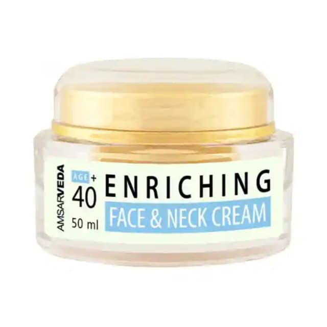 Amsarveda Face & Neck Cream Enriching (1 Jar Of 50 ml Cream)