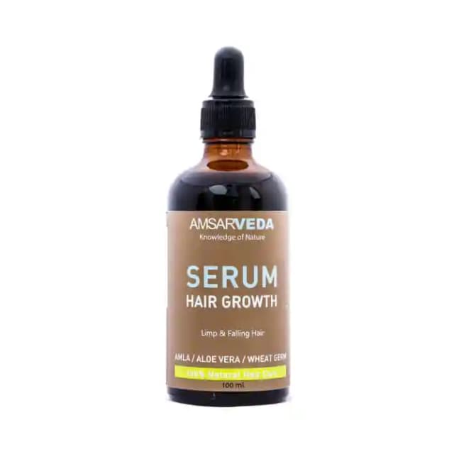 Amsarveda Serum Hair Growth (1 Bottle of 100 ml Serum)