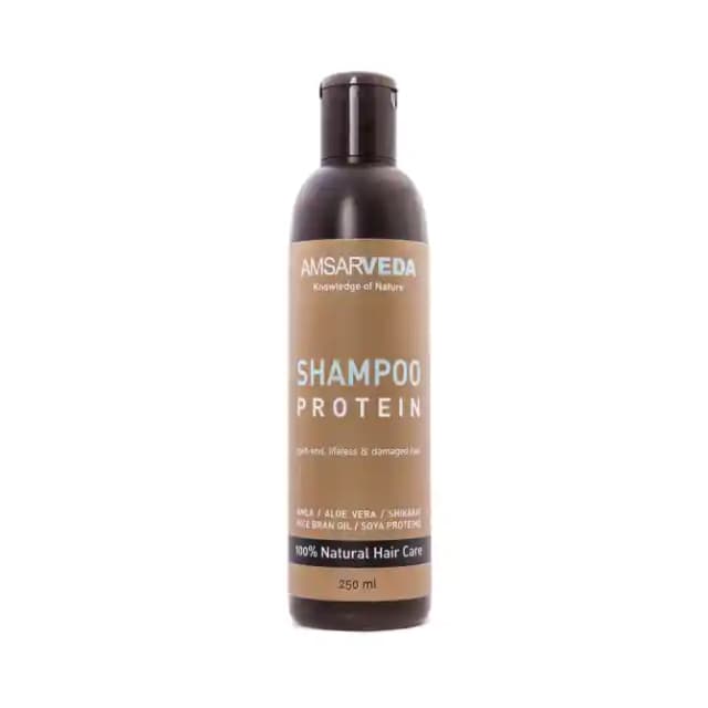 Amsarveda Shampoo Protein (1 Bottle of 250 ml Shampoo)