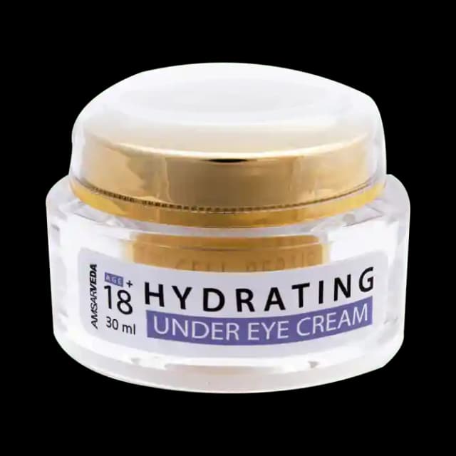 Amsarveda Under Eye Cream Hydrating (1 Jar Of 30 ml Cream)