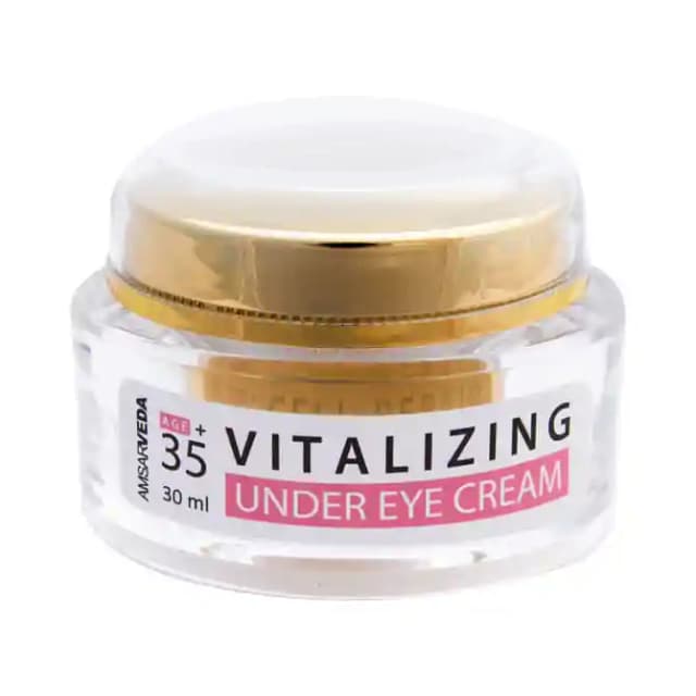 Amsarveda Under Eye Cream Vitalizing (1 Jar Of 30 ml Cream)