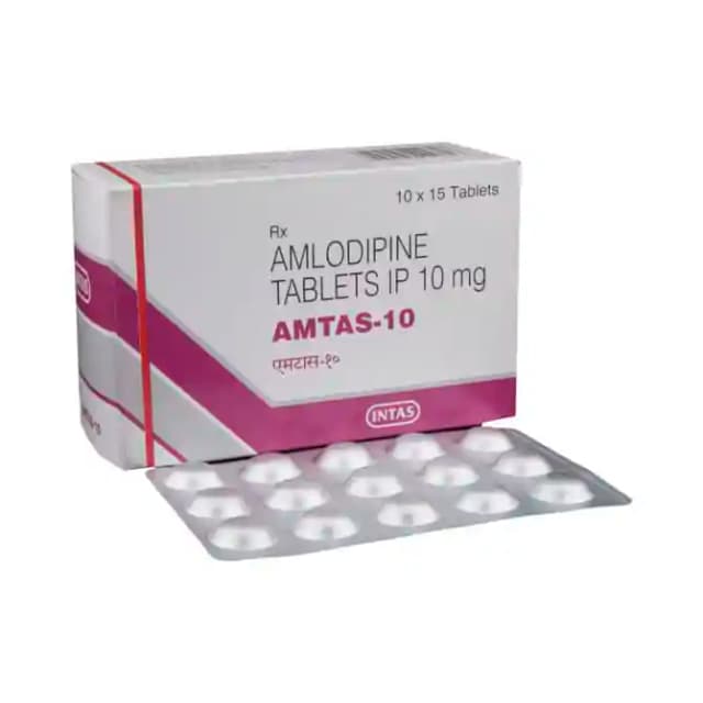 Amtas 10 (15 tablets in 1 strip)