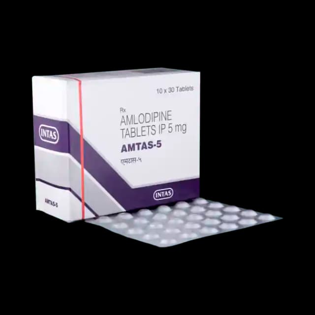 Amtas 5 (30 tablets in 1 strip)