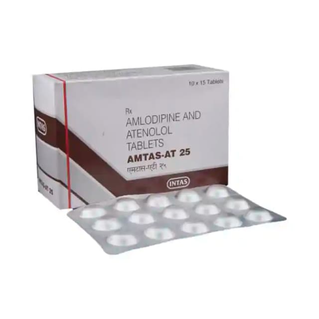 Amtas AT 25 (15 tablets in 1 strip)
