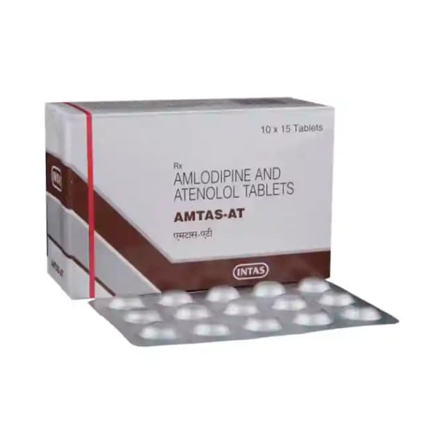 Amtas AT (15 tablets in 1 strip)