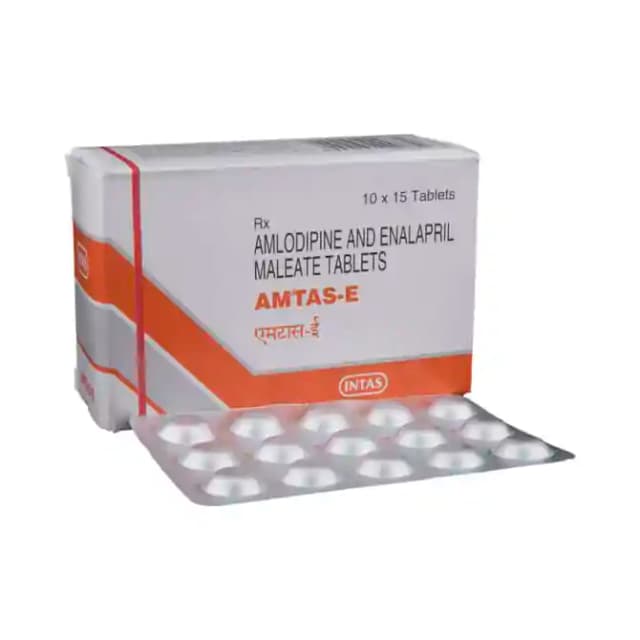 Amtas E (15 tablets in 1 strip)