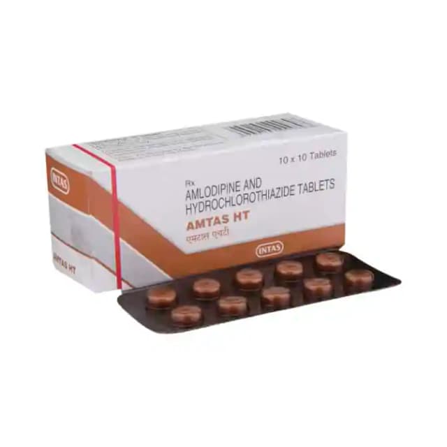 Amtas HT (10 tablets in 1 strip)