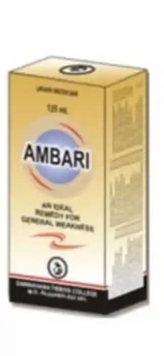 AMU Dawakhana Ambari (1 Bottle of 125 ml Tonic)