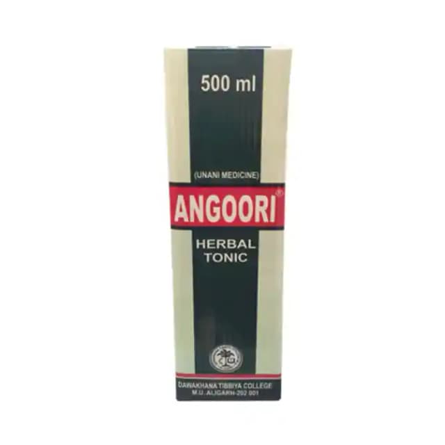 AMU Dawakhana Angoori Herbal Tonic (1 Bottle of 500 ml Tonic)
