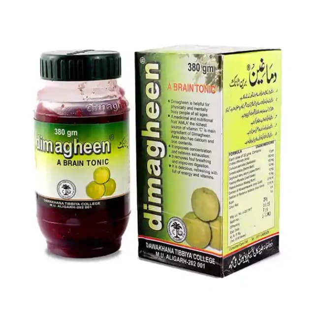 AMU Dawakhana Dimagheen (1 Jar Of 380 gm Paste)