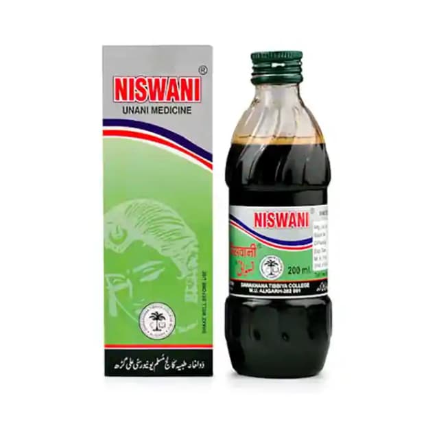AMU Dawakhana Niswani (1 Bottle of 200 ml Syrup)