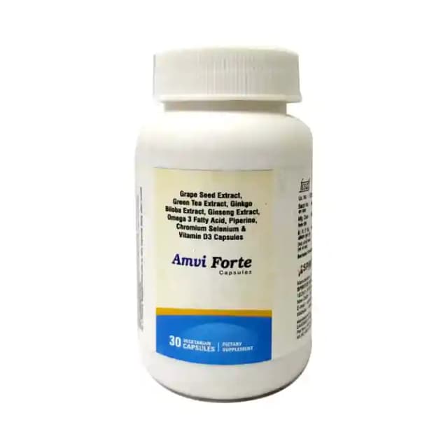 Amvi Forte (1 Bottle of 30 vegicaps)