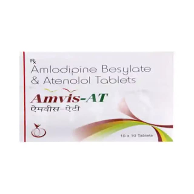 Amvis AT (10 tablets in 1 strip)