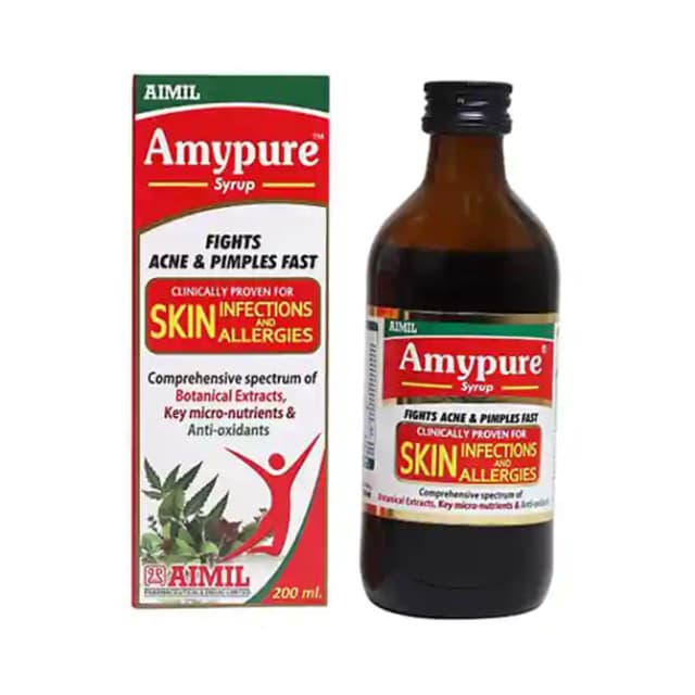Amypure Syrup (1 Bottle of 200 ml Syrup)