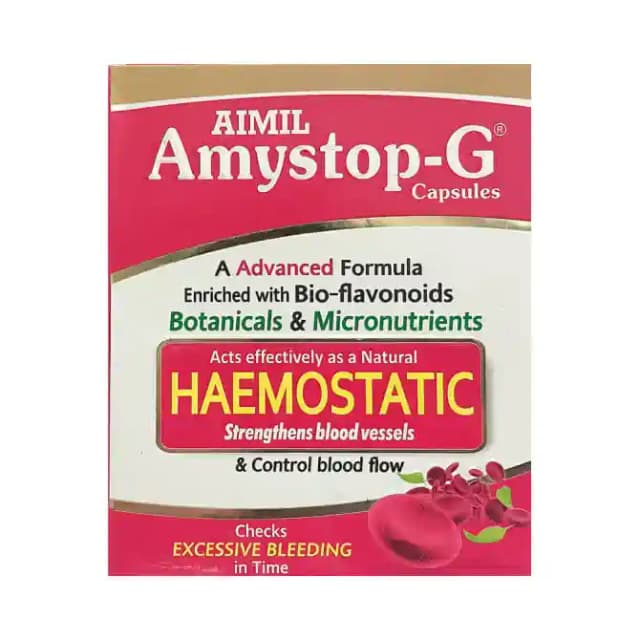 Amystop G (1 Box Of 20 capsules)