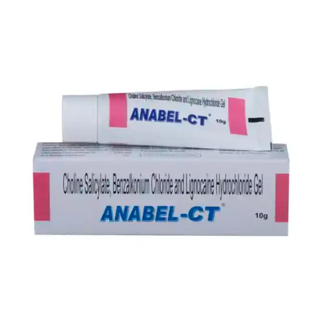 Anabel CT Gel (10 gm in 1 tube)