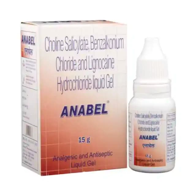 Anabel Liquid Gel (15 gm in 1 bottle)