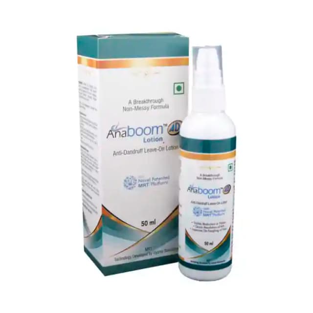 Anaboom AD Lotion (1 Bottle of 50 ml Lotion)