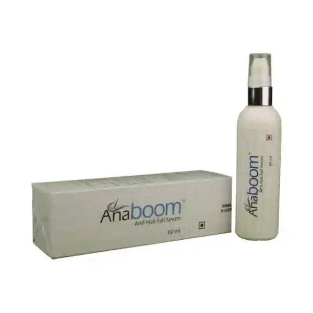 Anaboom Anti Hair Fall Serum (1 Bottle of 60 ml Serum)
