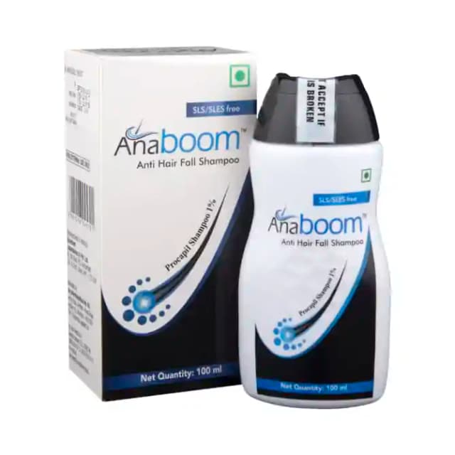 Anaboom Anti Hair Fall Shampoo (1 Bottle of 100 ml Shampoo)