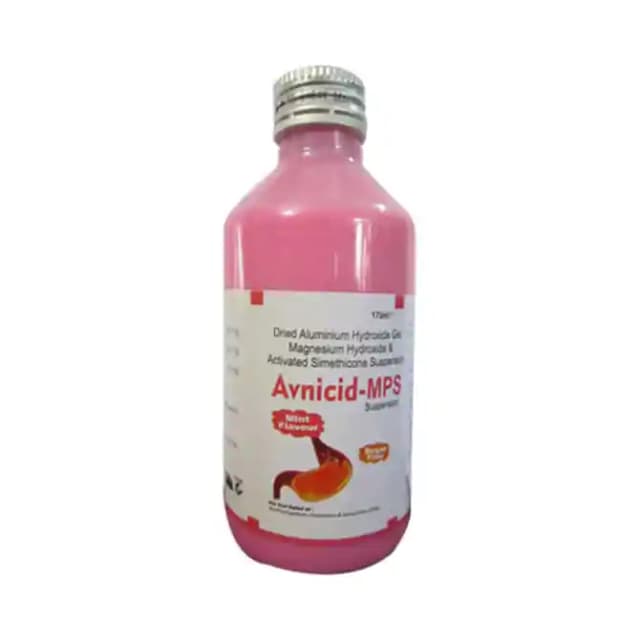 Anacid Mps Syrup (1 Bottle of 170 ml Syrup)
