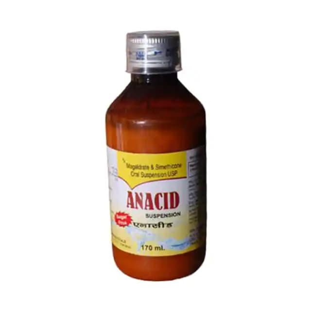 Anacid Suspension . (1 Bottle of 170 ml Suspension)