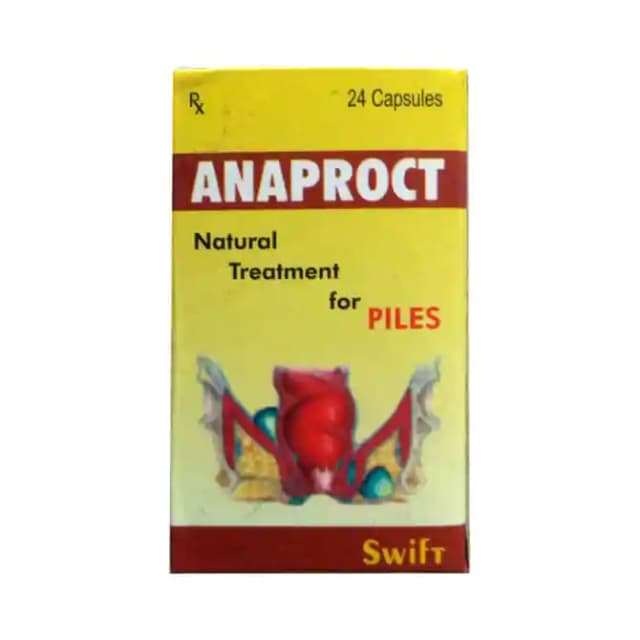 Anaproct (1 Strip Of 24 capsules)