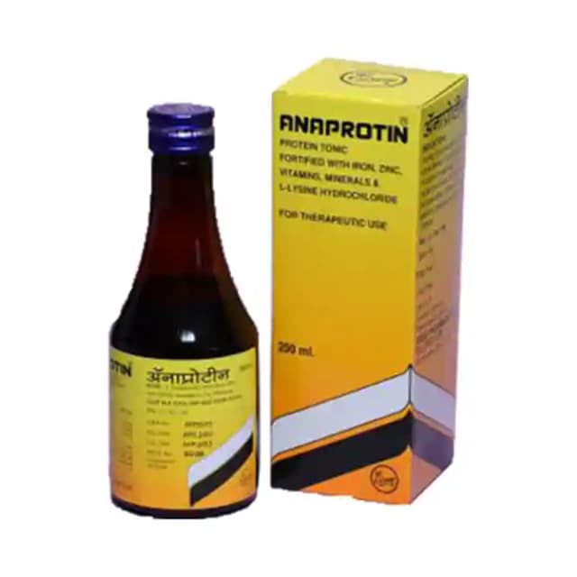 Anaprotin Syrup (1 Bottle of 200 ml Syrup)