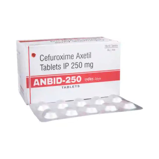 Anbid 250 (10 tablets in 1 strip)