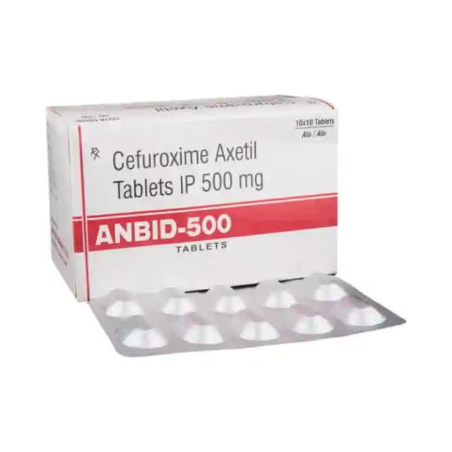 Anbid 500 (10 tablets in 1 strip)