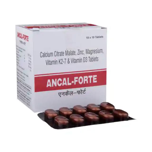 Ancal Forte (1 Strip Of 10 tablets)