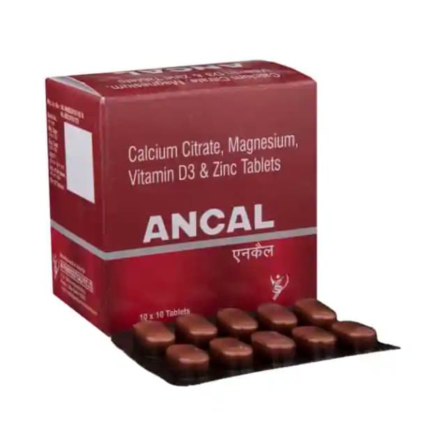 Ancal (1 Strip Of 10 tablets)