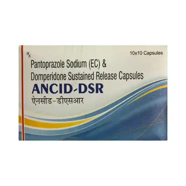 Ancid DSR (10 capsule sr in 1 strip)