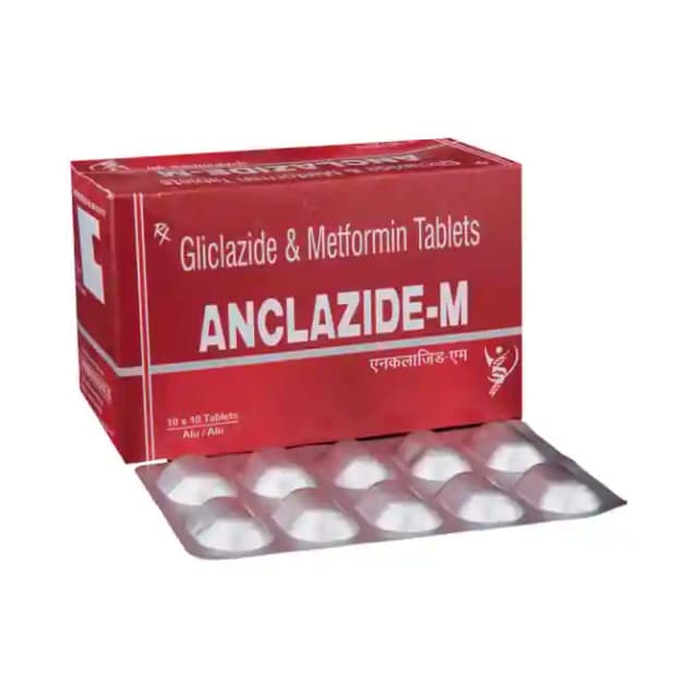 Anclazide M (10 tablets in 1 strip)