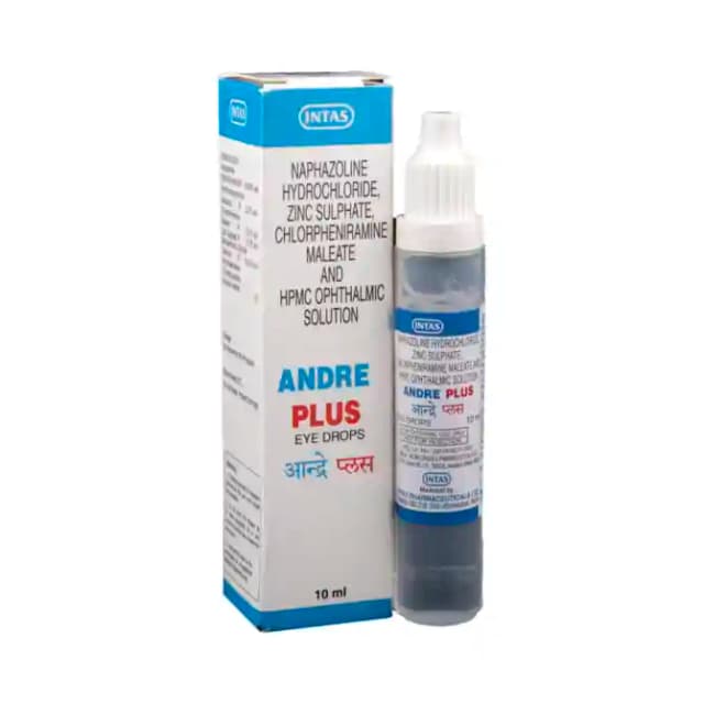 Andre Plus Eye Drops (10 ml in 1 packet)