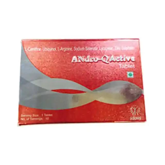 Andro Q Active (1 Strip Of 10 tablets)