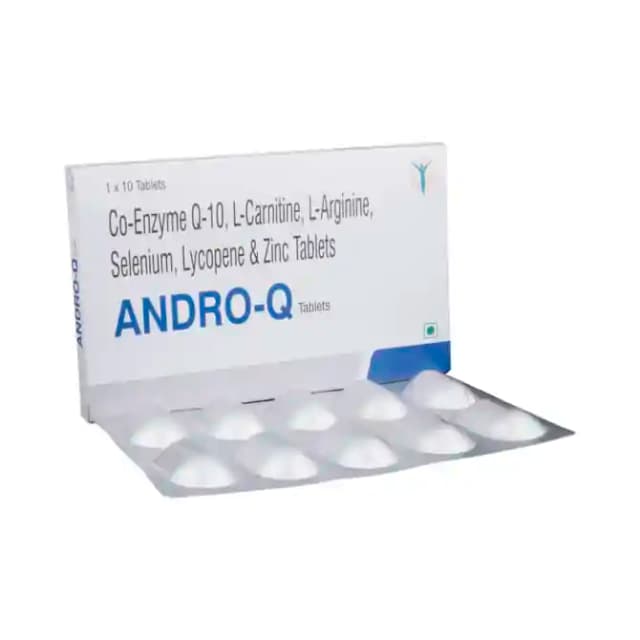 Andro Q (1 Strip Of 10 tablets)