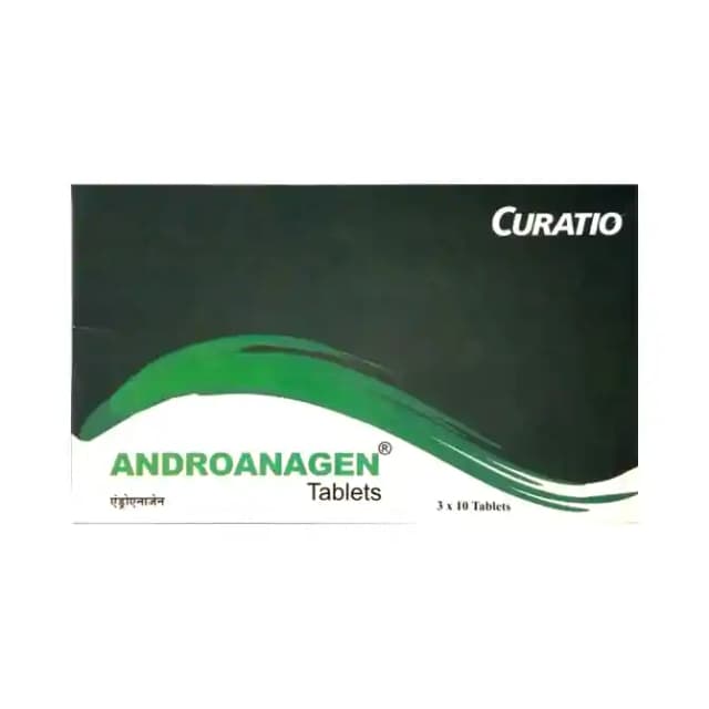 Androanagen (1 Strip Of 10 tablets)