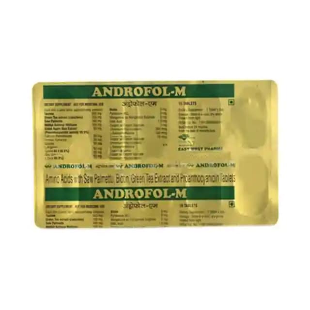 Androfol M (1 Strip Of 10 tablets)
