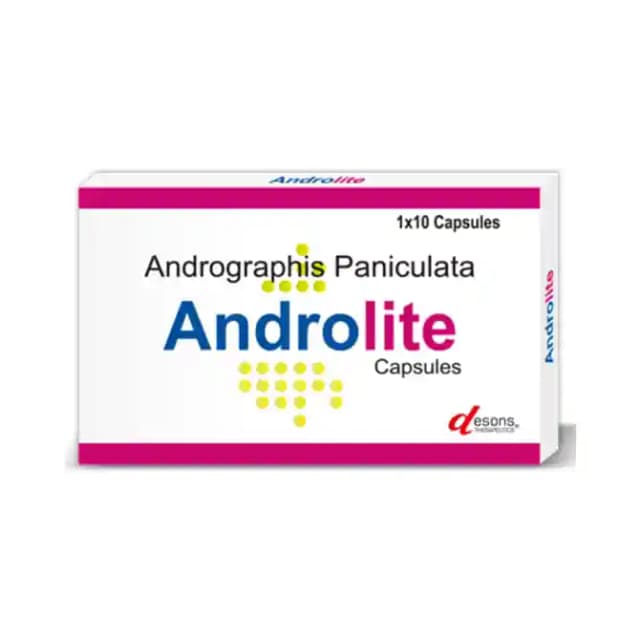 Androlite (1 Strip Of 10 capsules)