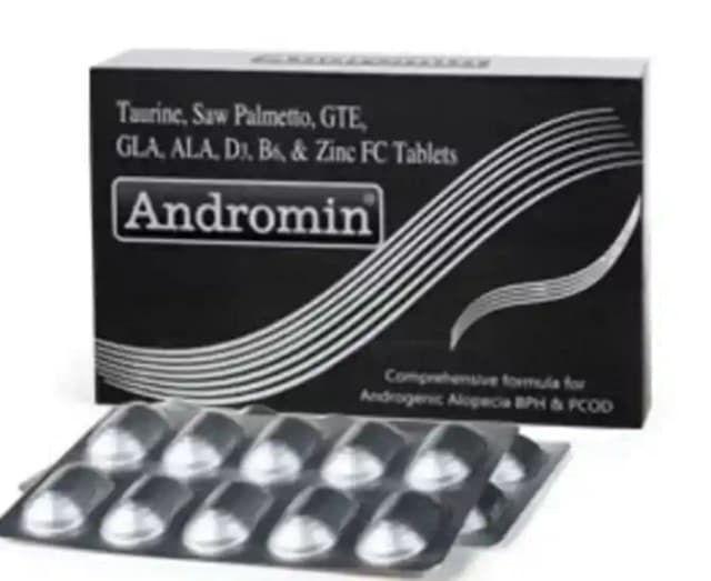 Andromin (1 Strip Of 10 tablets)