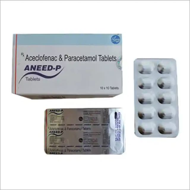 Aneed P (10 tablets in 1 strip)