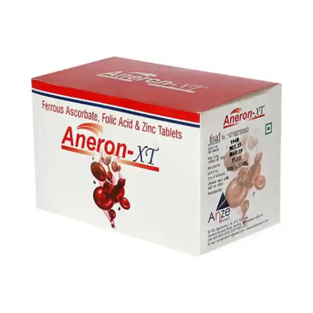 Aneron XT (1 Strip Of 10 tablets)